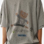 Hand-Drawn Bear T-Shirt